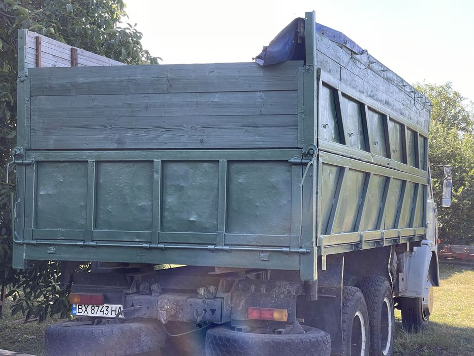 Камаз 5320 самоскид