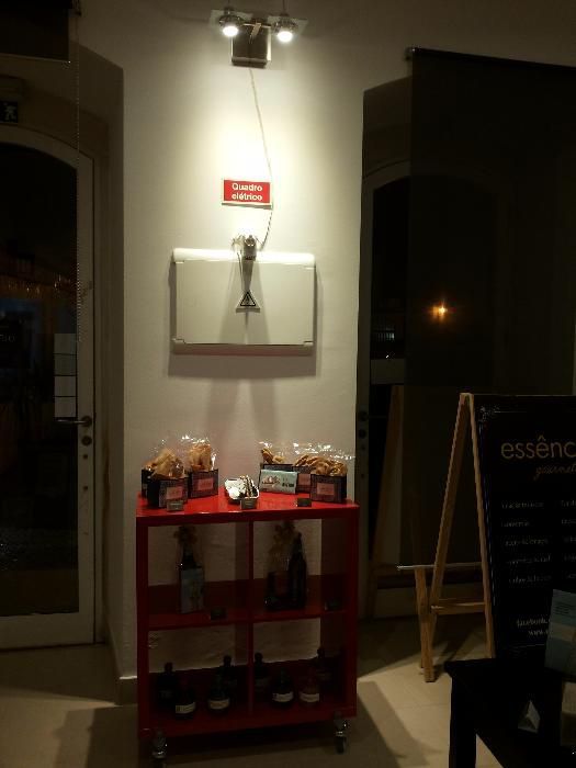 2 Estores Cinza Enje (Preço por unidade)