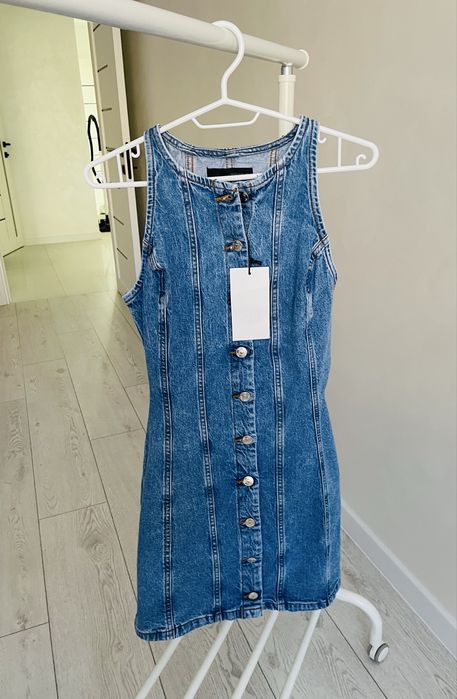 Джинсова сукня Zara