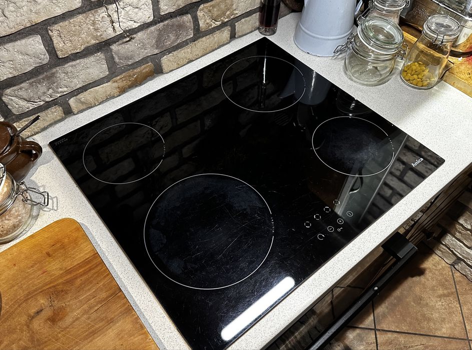 Plyta ceramiczna Amica, 100% sprawna