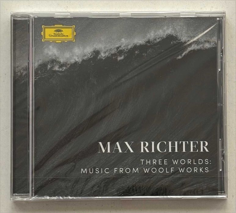 CD_Max Richter, Three Worlds: Music From Woolf Works