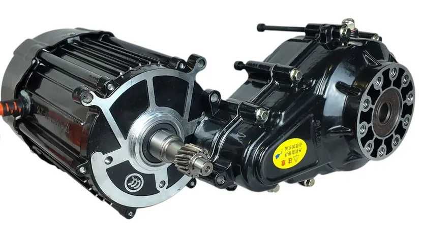 Електродвигун з диференціалом 1500W 48-60V! Редуктор! На квадроцикл!