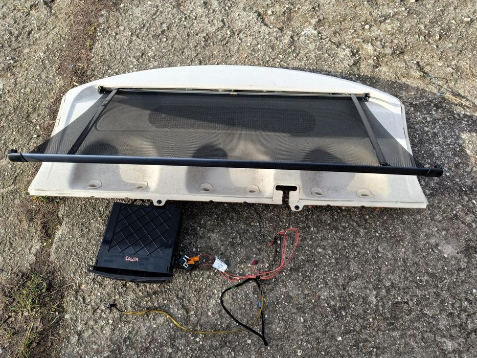 MERCEDES W211 Sedan Roleta Elektryczna Tylnej Szyby Rarytas Przełączniki Zestaw