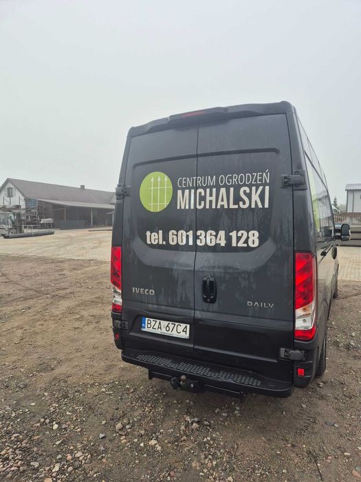 Iveco Daily 35S16 2.3 HPI Klima Długi Wysoki Zabudowa Hak Cena Brutto