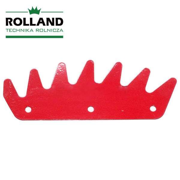 Grzebień roztrząsający rzucający rozrzutnika łopatka bębna