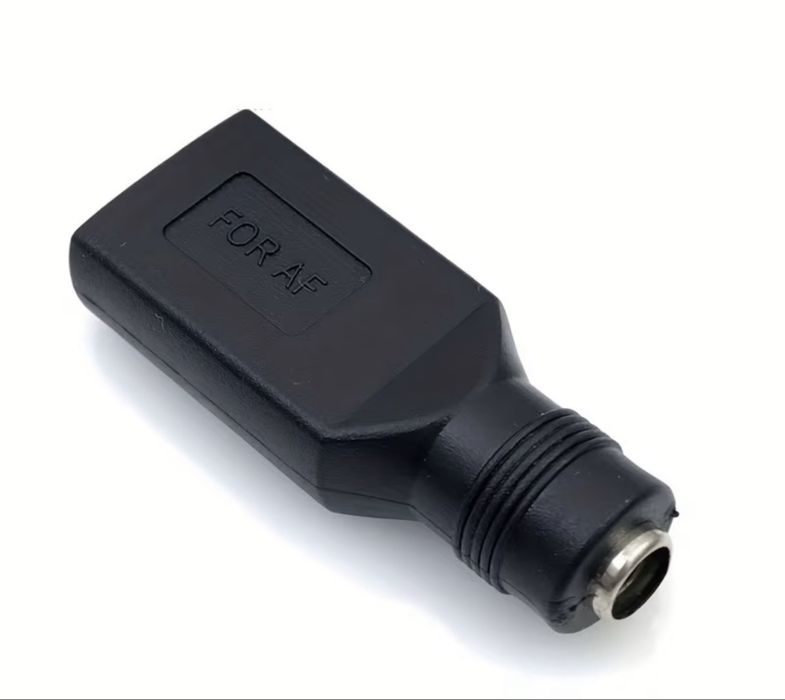 Адаптер USB A до 5,5*2,1 DC