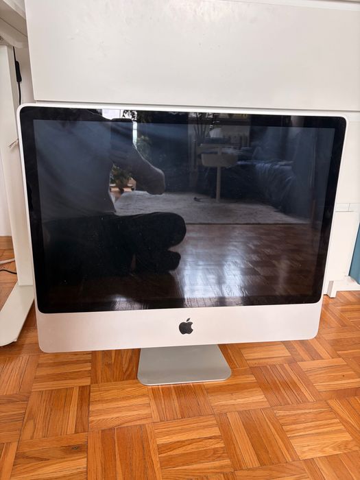 iMac 24"  2009 rok 4gb ram 500 GB