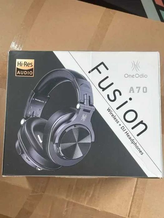 OneOdio A70 – słuchawki bezprzewodowe Bluetooth 5.2 DJ HiFi