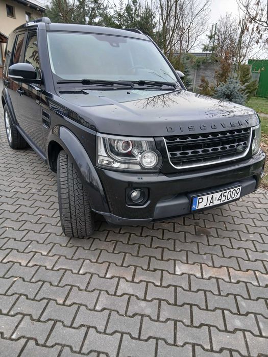 Land Rover Discovery 4