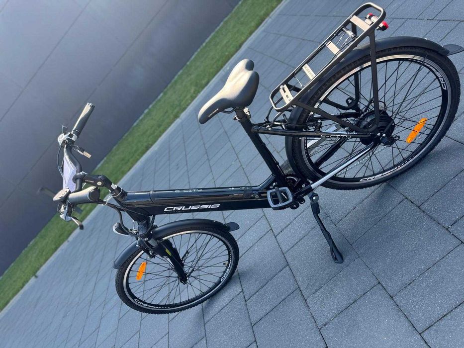 Rower elektryczny CRUSSIS e-City 1.20-(459 Wh) (17) raty 0%