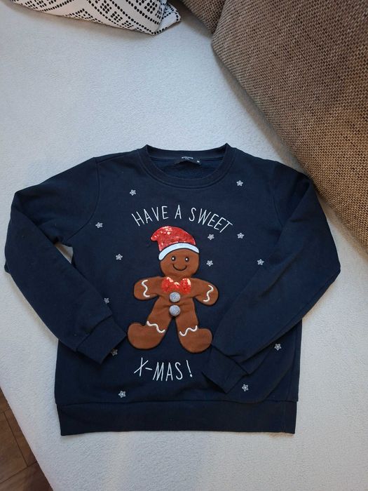 Bluza świąteczna reserved xs