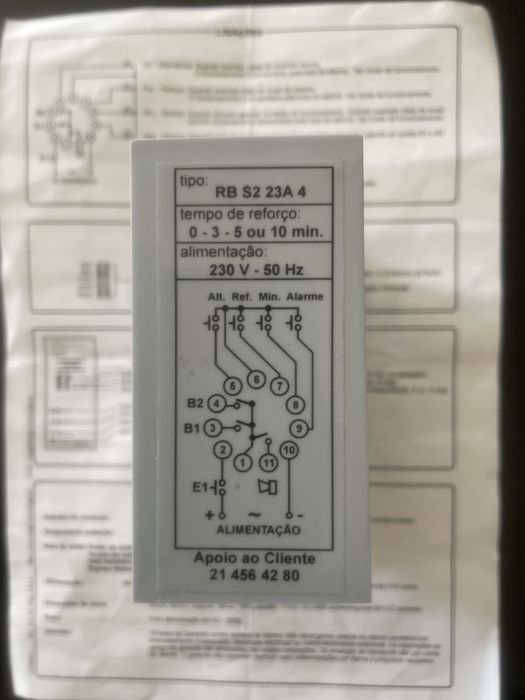 Relé alternância para 2 bombas