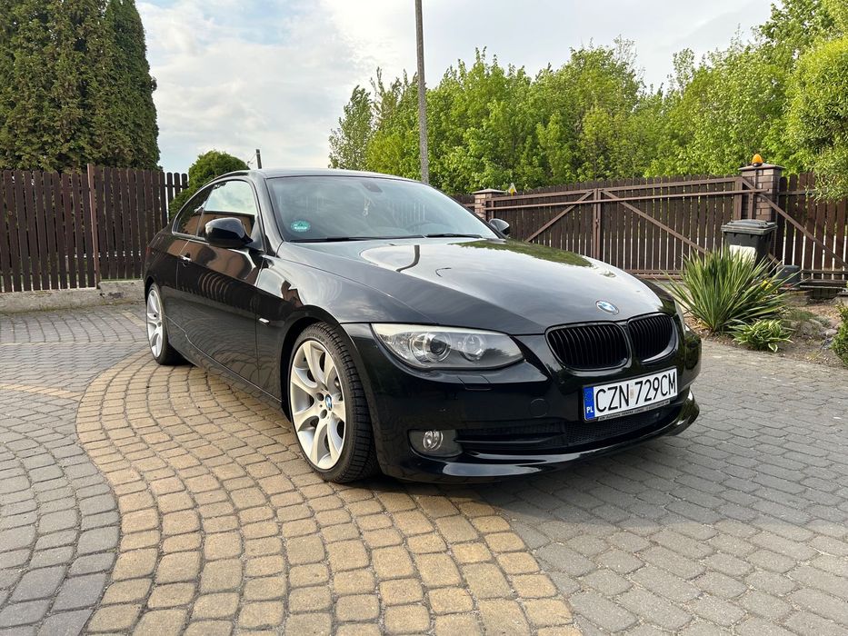 BMW Seria 3 E92*Lift*Shadow-Line 2.0i*170KM*2010r*171tys km*zadbana*zarejestrowana