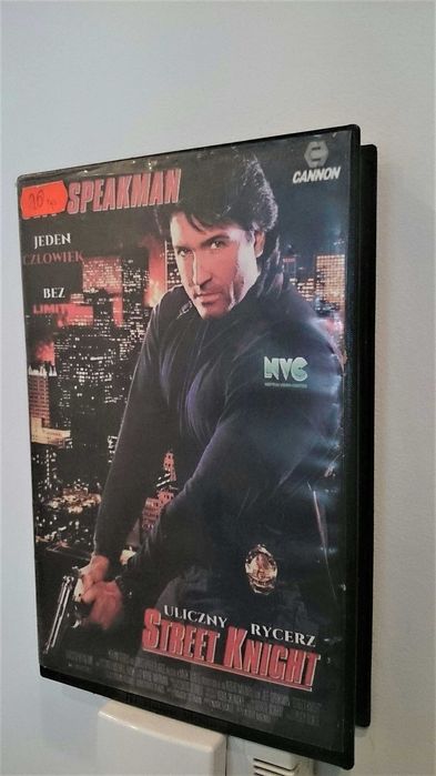 Okrutne Prawo -  OPERACJA SCORPION - Rycerz Uliczny  - VHS Filmy Magnetowid
