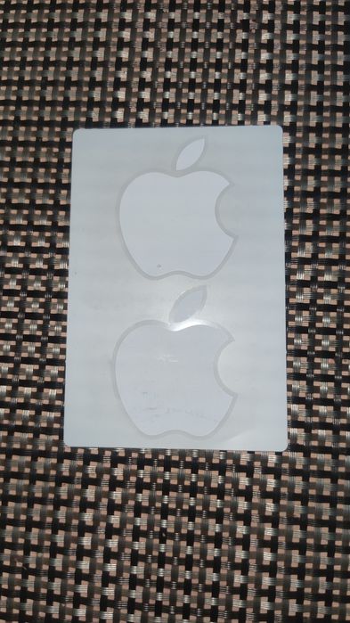 Наліпки , наклейки Apple