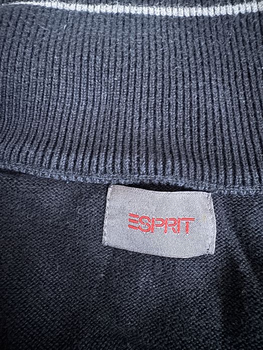 Bluza czarna rozpinana Esprit męska rozmiar XL