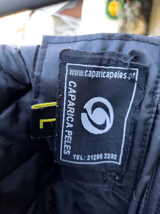 Casaco de mota verão/inverno