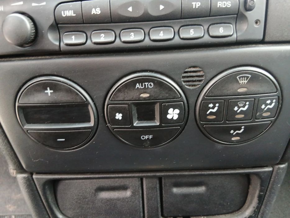 Botão / interruptor do AC OPEL Vectra B (36_)