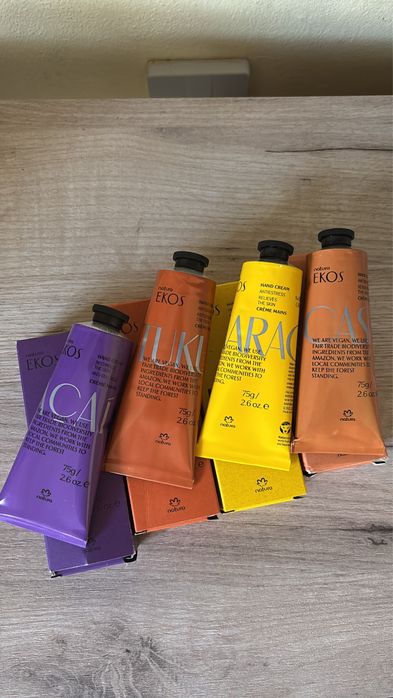 Conjunto Creme de Mãos Ekos Natura
