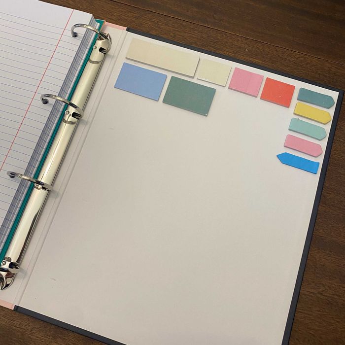 Fichário Gatos caderno