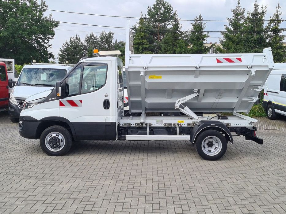 Iveco DAILY  3.0 150 KM  3- stronna wywrotka blokada mostu Klimatyzacja