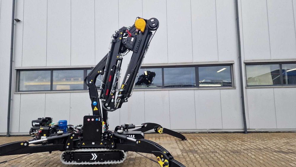 Mini żuraw Befard TB5000 +jib hydrauliczny!