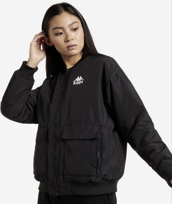 Чорний бомбер kappa каппа