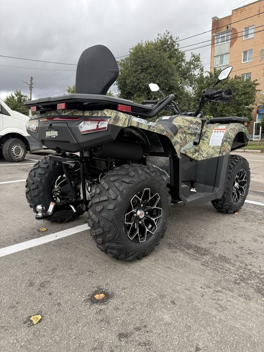 Квадроцикл Sokmoto Raptor 450L  2026