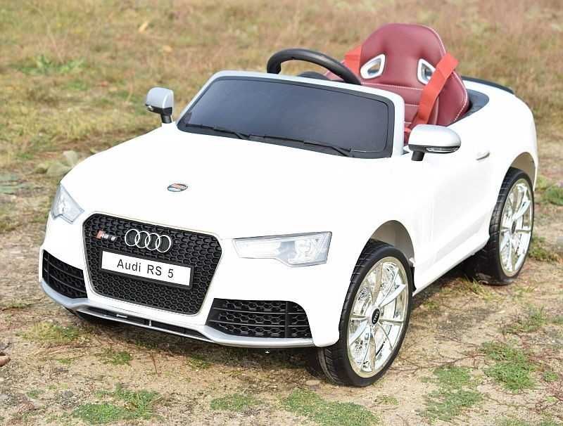 BAWIBUS.PL auto samochód na akumulator dla dzieci AUDI RS 5 autko RC