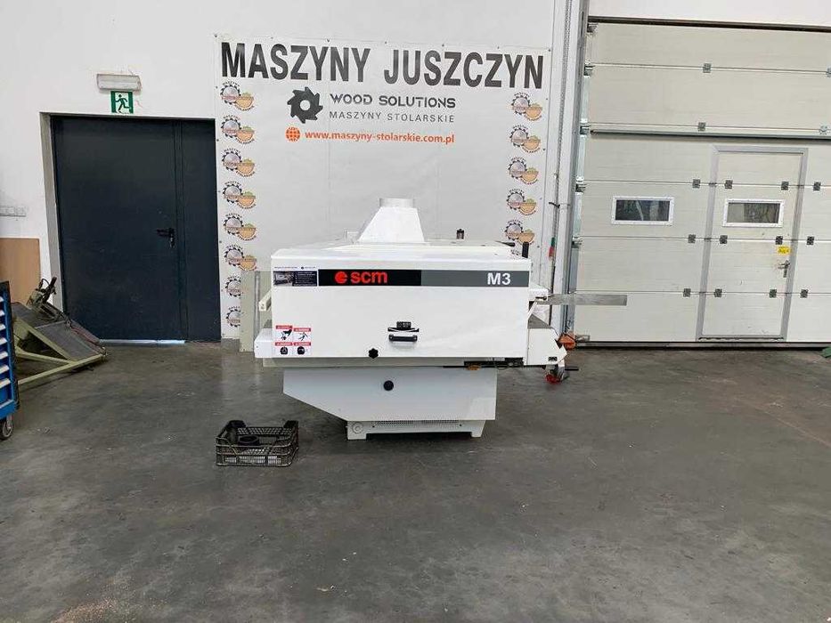 Wielopiła gąsienicowa SCM M3