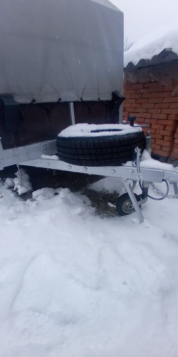 Прицеп 750кг.Сантей