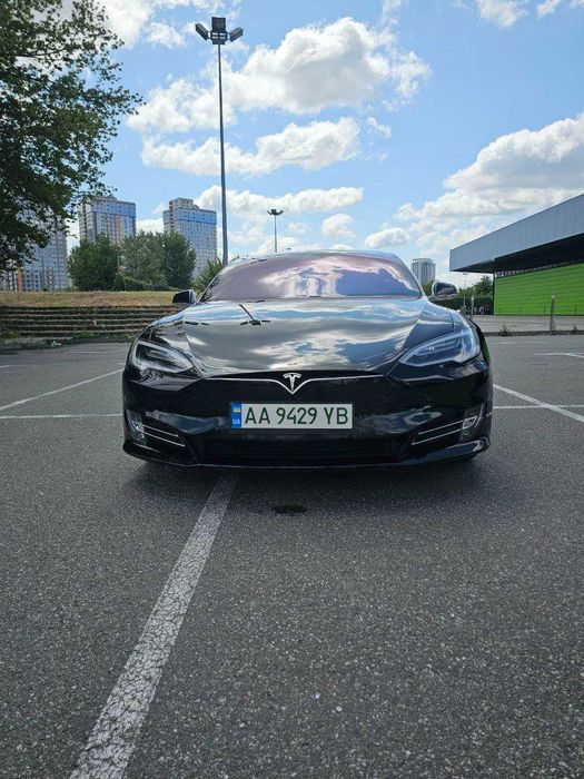 Tesla model S 100D Long Range Intel 2018