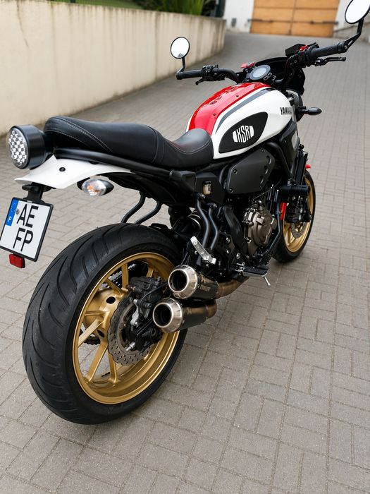 Yamaha xsr 700 de 2020