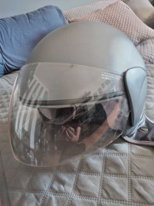 Vendo capacete para moto