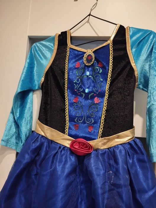 Strój Anny 11-12 lat