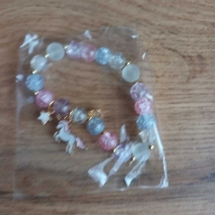 Zegarek + bransoletka unicorn jednorożec prezent dla dziewczynki