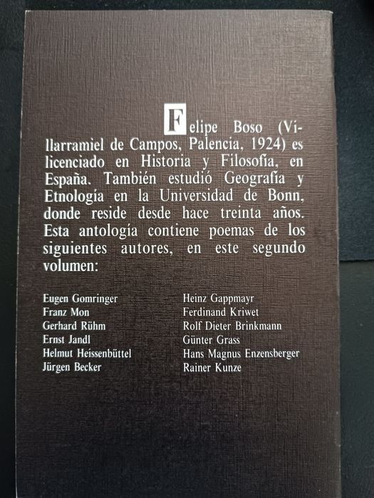 21 poetas alemanes (Volume 1 + Volume 2)