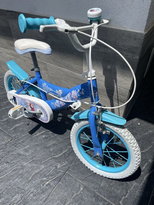 Bicicleta criança Frozen