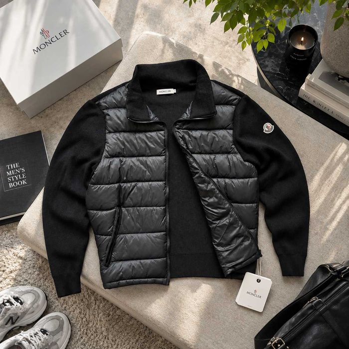 Moncler куртка-кардиган — котонова кофта | Moncler куртка-кардиган — котоновая кофта | S–XL