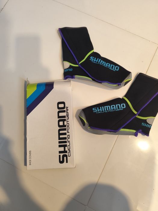 Ochraniacze ocieplacze rowerowe m