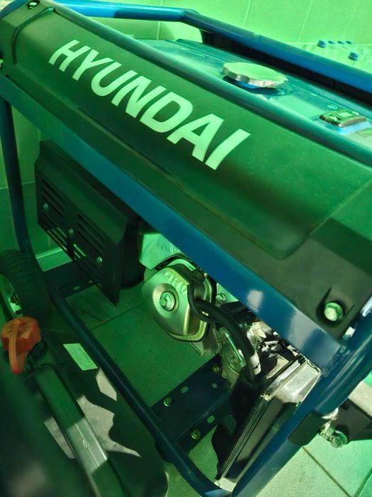 Однофазний бензиновий генератор Hyundai HYD-G-5500/230: 19 000 грн ...