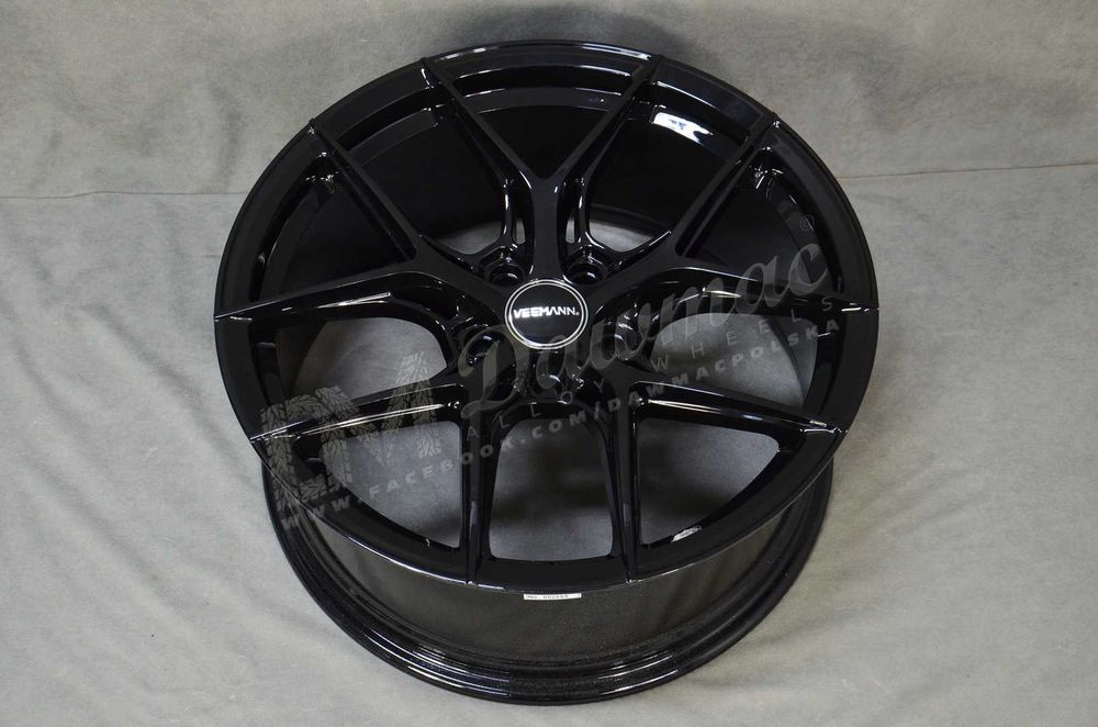Felgi Veemann VC580R 19" 8,5J ET37 5x112 Gloss Black