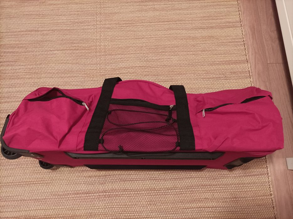 Saco de viagem, trólei