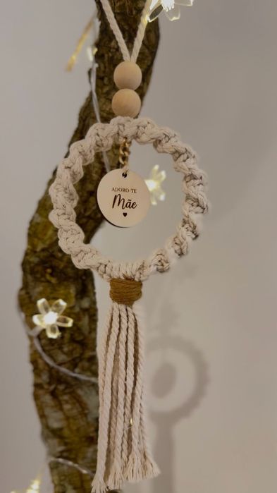 Conjunto em macramé ESPECIAL MÃE