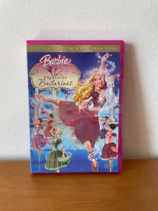 ᴾᵀ Barbie em As 12 Princesas Bailarinas [2006 DVD]