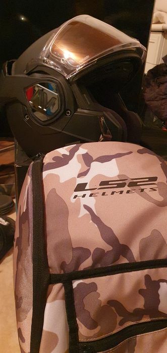 Capacete ls2 advant solid