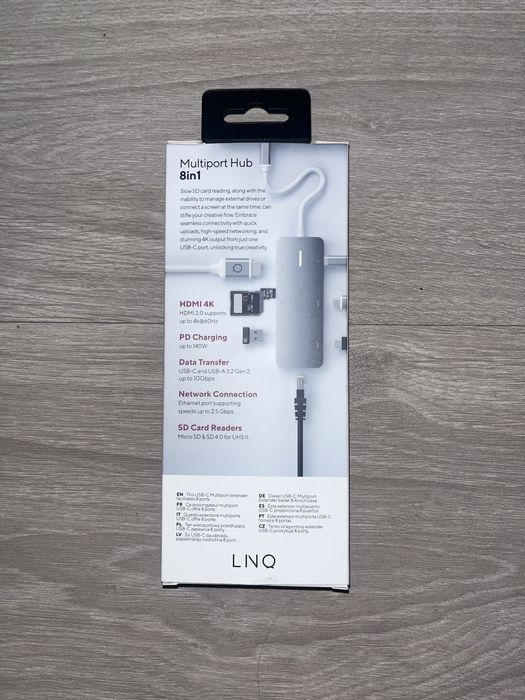 LINQ Adaptador Multiport 8 em 164584706381697121