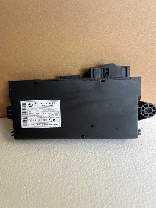 Modulo control CAS Comfort serie 3 e93 e91 e90 serie 1 e81 e82 e33