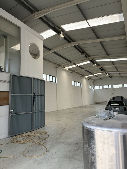 Alugo armazem 350 m2 em rio tinto