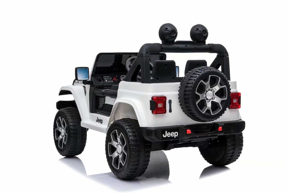JEEP WRANGLER RUBICON 4X4,EVA 12V,4SILNIKI, autko elektryczne dla dzie